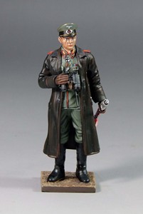 1/30 二战德国隆美尔将军身穿皮大衣GER024