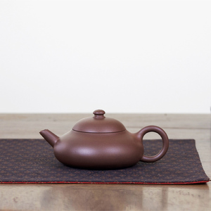 壶天福地 高振宇「添香」紫砂壶全手工小品