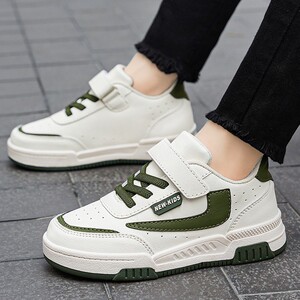 红星儿童小白鞋男童鞋子春秋小学生中大童男孩板鞋百搭休闲运动鞋