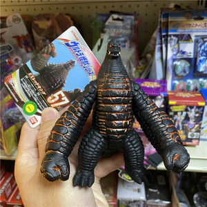 万代泰迦奥特曼怪兽软胶人偶怪兽500系列57雷德王ex 黑暗版雷德王