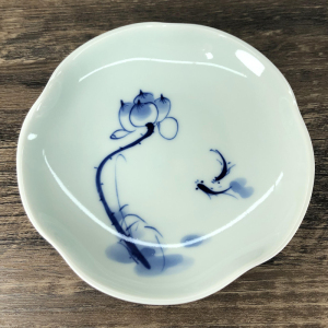 5寸盘子青花瓷