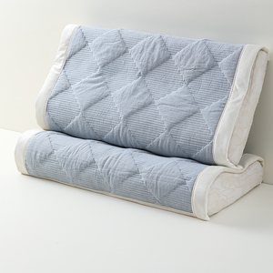 枕巾枕头盖巾加厚枕头盖巾防脱落儿童乳胶记忆枕枕片枕套枕头垫巾