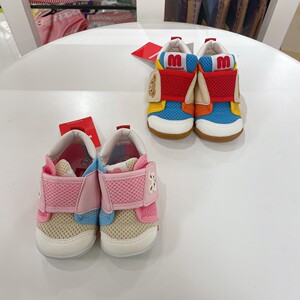 003人付款淘宝喜得宝日本代购mikihouse专柜5折小熊小兔刺绣二段学步