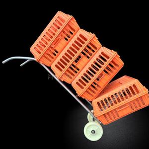 拉鸡车拉鸡笼车鸡车鸡周转箱鸡鸭鹅兔用运输笼手拉车鸡叉车