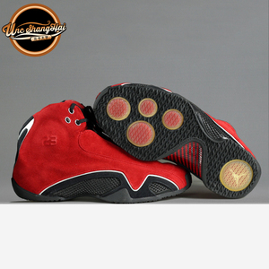 北卡大学 air jordan 21 aj21 乔21 全明星 大红 翻毛 313495-602