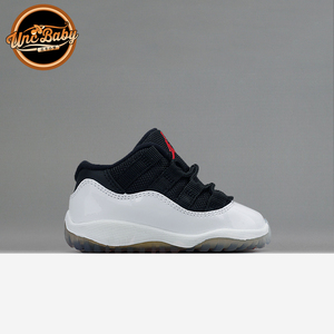 北卡大学 air jordan 11 retro low td aj11 康熙 童鞋505836-110