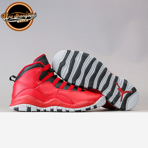 北卡大学 air jordan 10 aj10 乔10 大红10 公牛篮球鞋705179-601