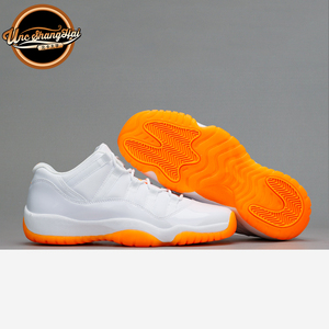 80会打呼噜地猪淘宝aj11变色龙薰衣草女鞋白紫酷灰白蓝白橙色灰水泥