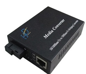 hd千兆单纤光端机sc 华瀚达千兆单纤光纤收发器hd-210s-20a/b 1台