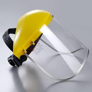 以勒牌劳保用品多功能防护面罩pc耐高温头盔安全防飞溅耐冲击304