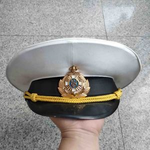 乌克兰海军军官帽子 头围61cm 43