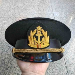 俄罗斯海军运输舰队中级官员帽子 头围57cm 184
