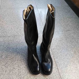 苏联军官长筒靴靴子 43码