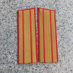 俄罗斯陆军校官军官礼服肩章