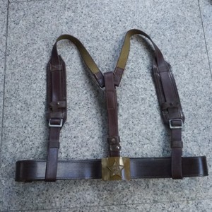 苏军腰带背带 苏联陆军野战携行装具 背带y带套装 腰围0-110cm