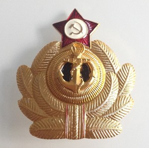 苏联帽徽