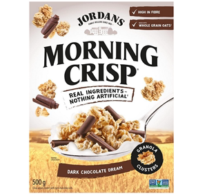加拿大代购 Jordans Morning 清晨酥脆 格兰诺拉麦片 多口味 400g
