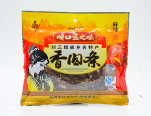 广西河池宜州刘三姐特产顺口宜之味香肉条猪肉条小吃休闲零食