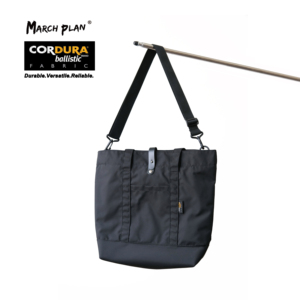 MARCH PLAN CORDURA ballistic®弹道尼龙机能手提单肩斜跨托特包