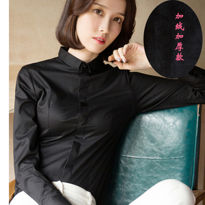 连裆衬衫女连体