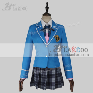 lardoo 偶像梦幻祭 梦之咲学院校服cos服 cosplay全套服装