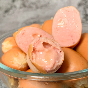 芝士波波肠 200g 芝士爆浆波波肠脆皮肠香肠 关东煮7仔店烧烤小吃