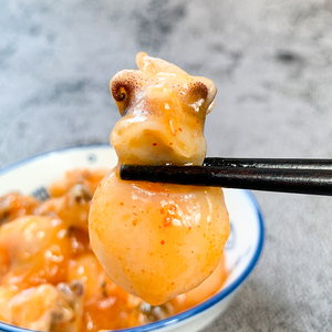 日式味付墨鱼仔 400g 寿司店货源 寿司净食 紫菜包饭 寿司diy原料