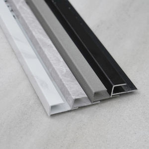 牛元铝合金方角阳角线黑色灰色阳角条收口收边条瓷砖方形直角f形