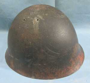 红军八路军新四军抗战缴获鬼子钢盔头盔日本侵略者铁帽子打鬼子