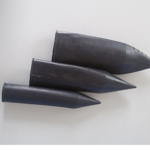 防爆格兰头护套 pvc橡胶护套 子弹头尖头保护套 电缆接头安装附件