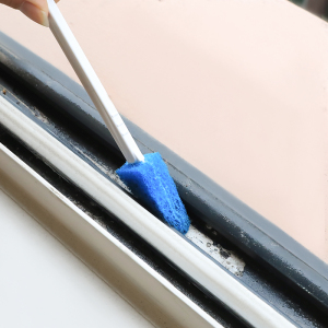 日本进口窗户轨道清理刷移门凹槽缝隙清洁刷推拉柜门导轨清洗小刷