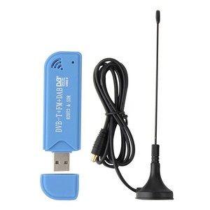 厂家软体无线电接收R820T2+RTL2832U USB SDR ADS-B DVB-T DAB FM