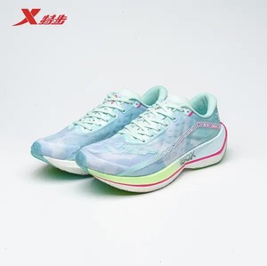 特步竞速160x2.0厦门二代男跑鞋超轻专业马拉松男女中考高考体考