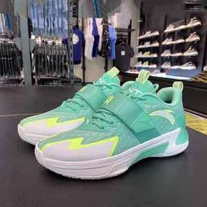 安踏低帮篮球鞋男横扫3进击3火影忍者联名21冬新款肆无忌惮运动鞋