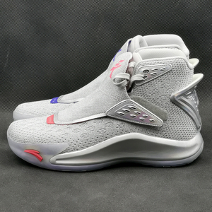 安踏运动鞋kt5篮球鞋汤普森战靴女款童款情侣水晶球高帮122011101