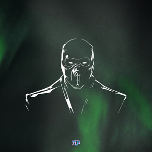 tlp镂空车贴 冰寒零度奎良kuai liang真人快打mortal kombat贴纸