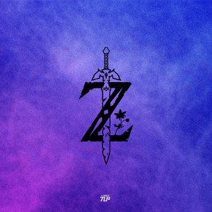 tlp镂空车贴 塞尔达传说荒野之息logo标志zelda ns游戏贴纸