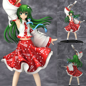 griffon 东方project 东风谷早苗 异色 手办