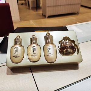 whoo 后天率丹提拉系列4件套68ml 国内专柜正品小样