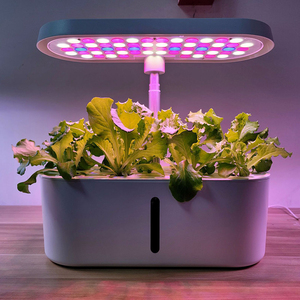家庭式智能植物生长机水培种植机全光谱植物种植机智能种植灯包邮
