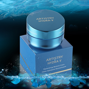 国产安利正品雅姿水润保湿乳霜50毫升补水滋养保湿防护面霜女男