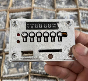 清仓mp3解码板usb插卡播放器收音机数字功放板主板音响制作模块