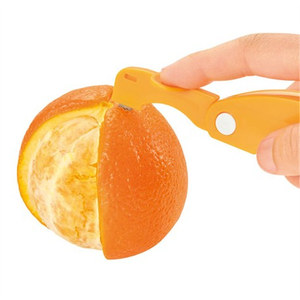 日本进口下村开橙器剥橙器柚子石榴柑橘去皮开囊取肉好用便利神器