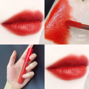 阿玛尼口红丝绒黑管红管唇釉405 402 200 400 4