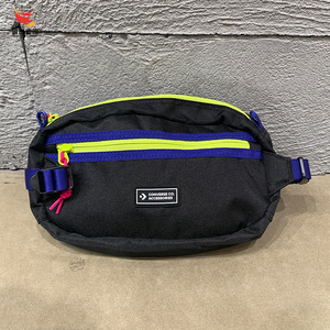 converse匡威夏秋季新品时尚纯色男女同款斜跨运动腰包 10022098