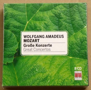 Berlin莫扎特Mozart小提琴协奏全集/钢琴协奏曲/管乐协奏曲等 8CD