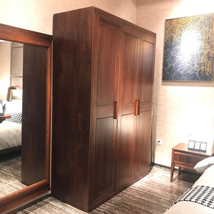 赖氏家具胡桃大师系列hm1-a8-a03-b三门衣柜