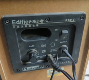 Edifier/漫步者 R131T 低音炮功放板电路板变压器配件