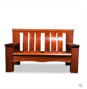 华鹤家具全实木沙发现代中式单人双人沙发三人沙发 ht83m沙发a