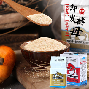 燕子干酵母100g法国燕牌家用即发酵母发酵粉馒头包子烘焙蛋糕面包